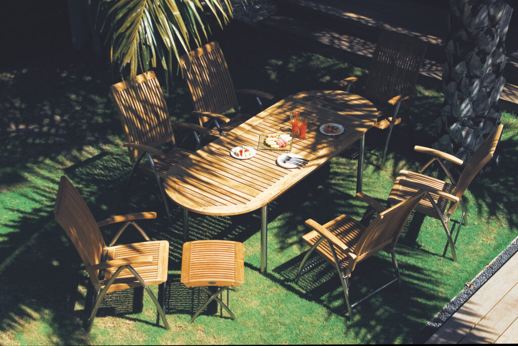 Star Light "Teak" | Outdoor Dining Chair