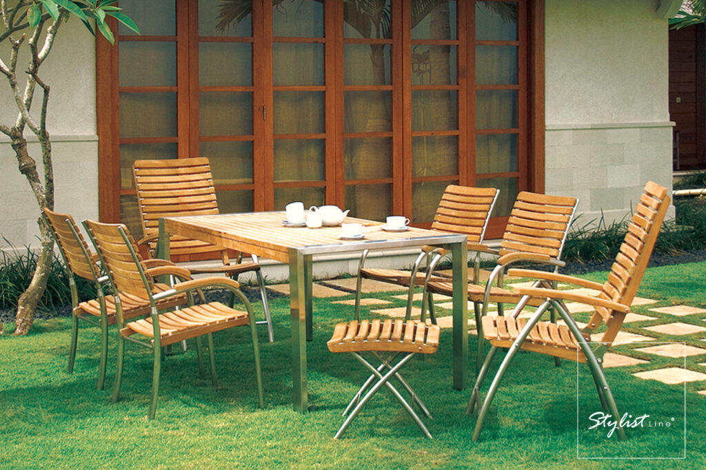 Sun Burst "Teak" | Outdoor Dining