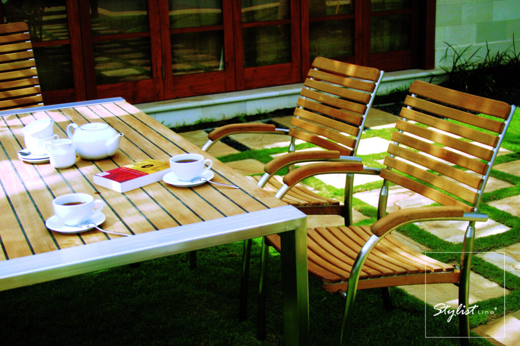 Sun Burst "Teak" | Outdoor Dining