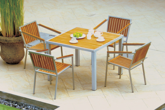 Veracruz "Teak" | Outdoor Dining