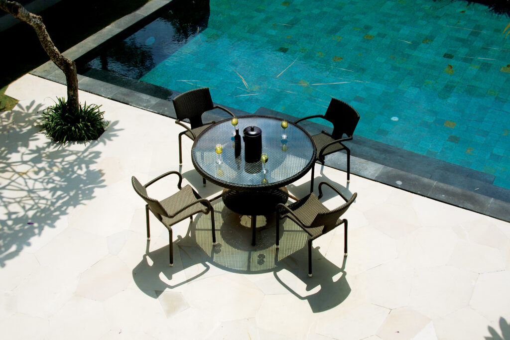 Belle "Wicker" | Outdoor Dining
