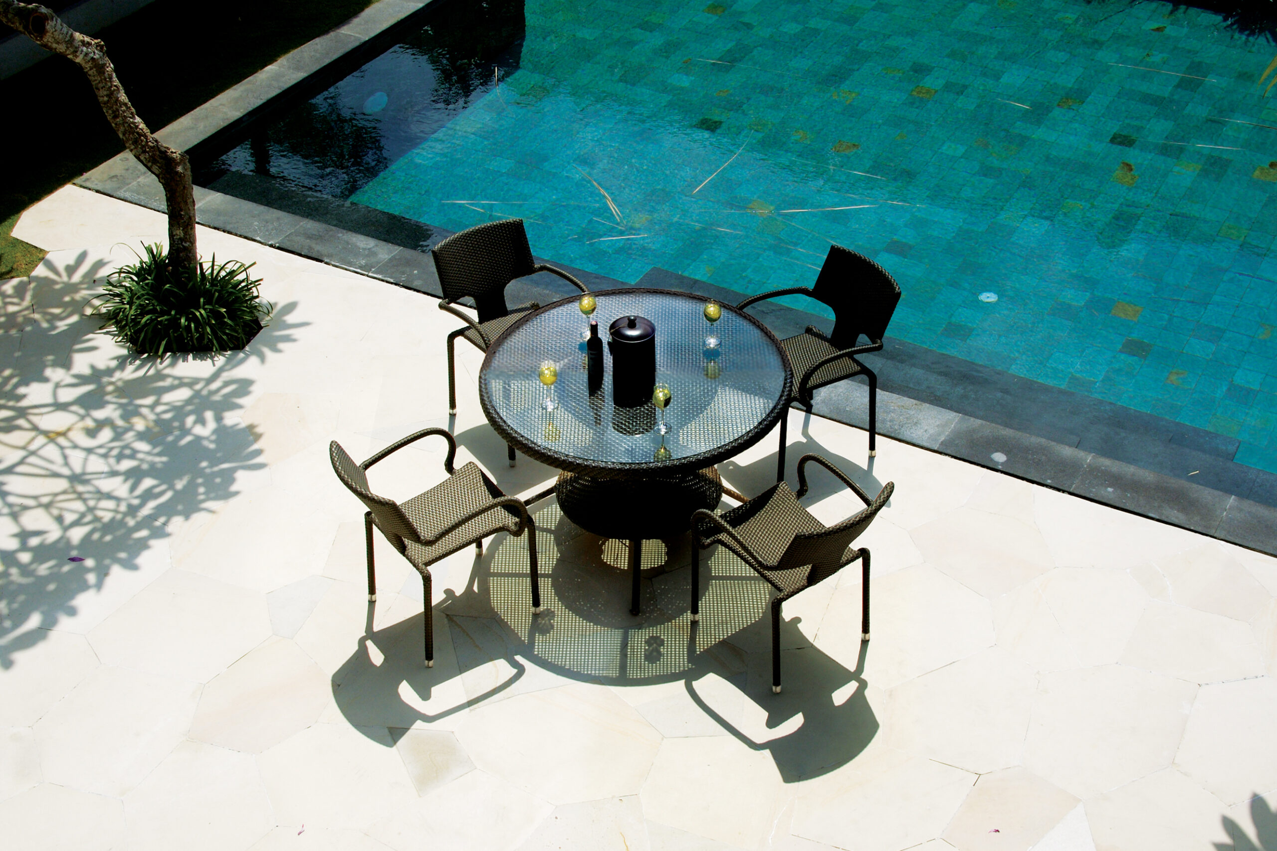 Belle "Wicker" | Outdoor Dining