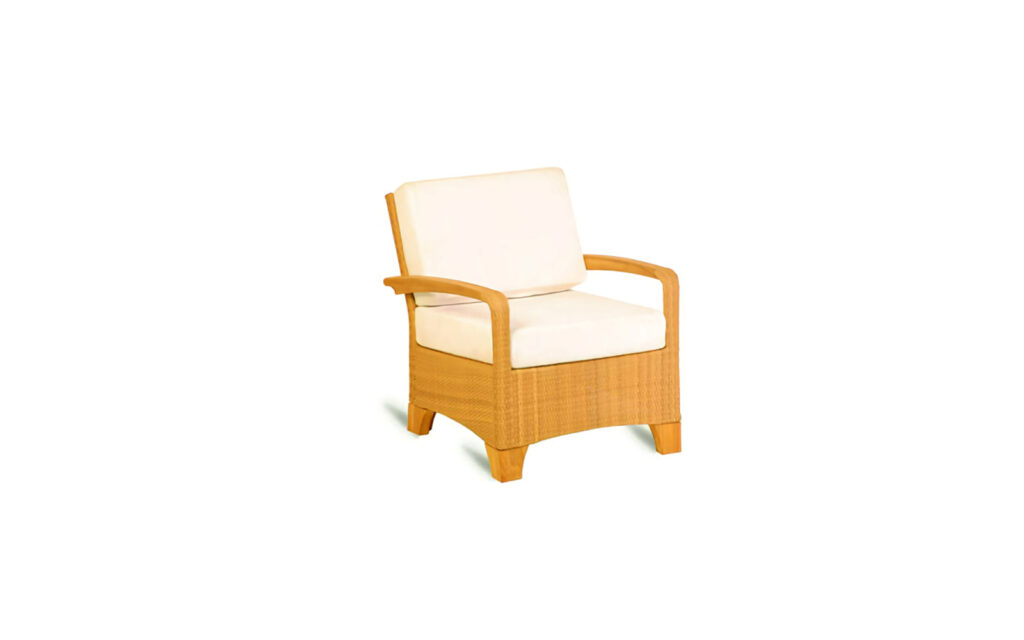 Prada " Wicker" | Deep Seating