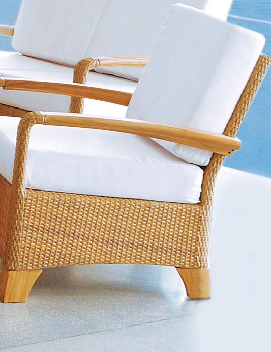 Prada " Wicker" | Deep Seating