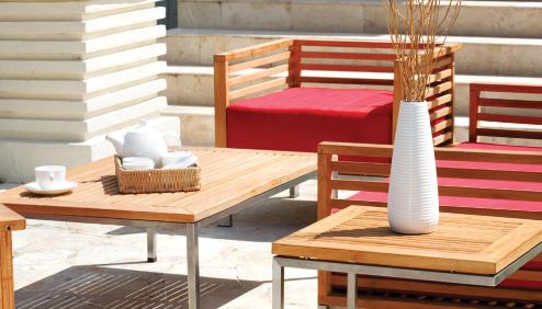 Violette "Teak" | Outdoor Sofa