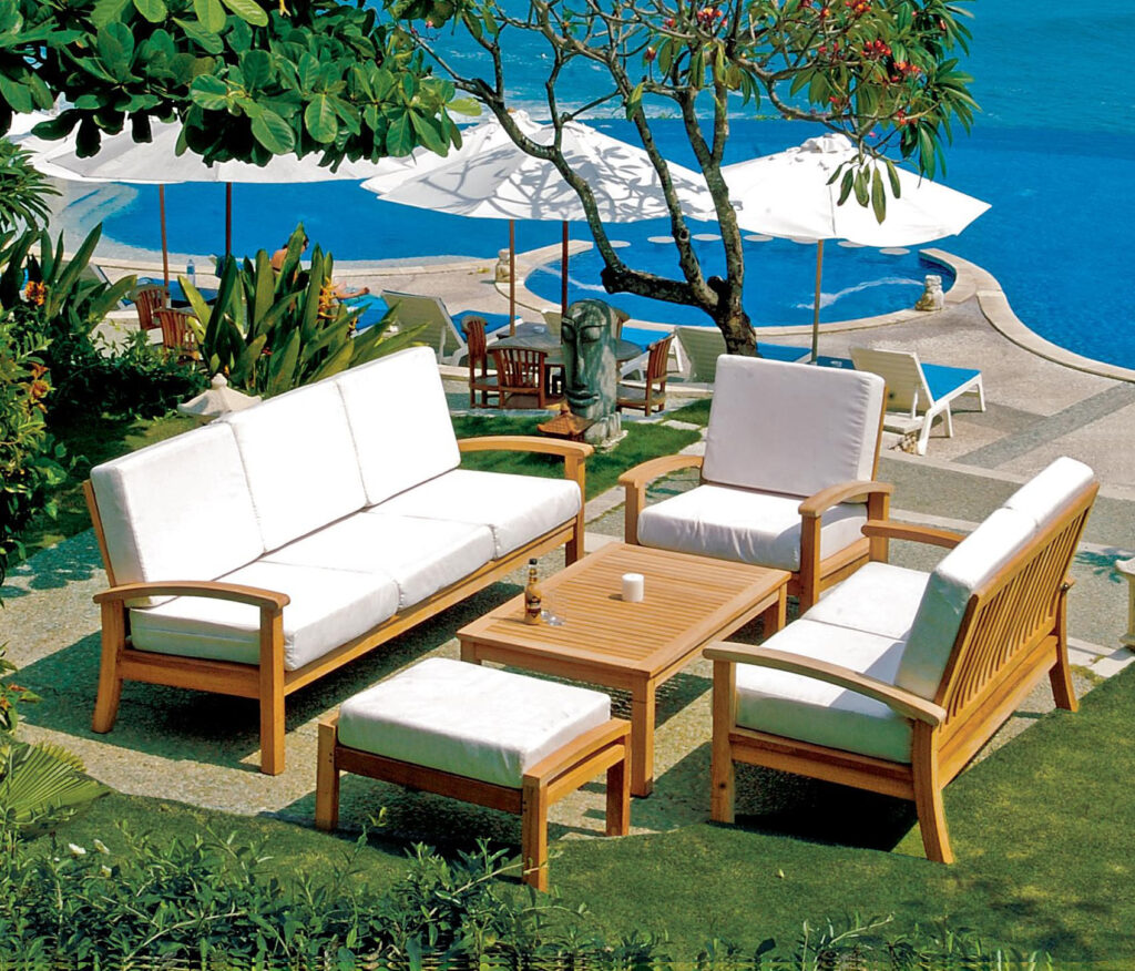 Cardiz "Teak" | Outdoor Seating