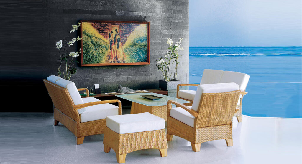 Prada " Wicker" | Deep Seating