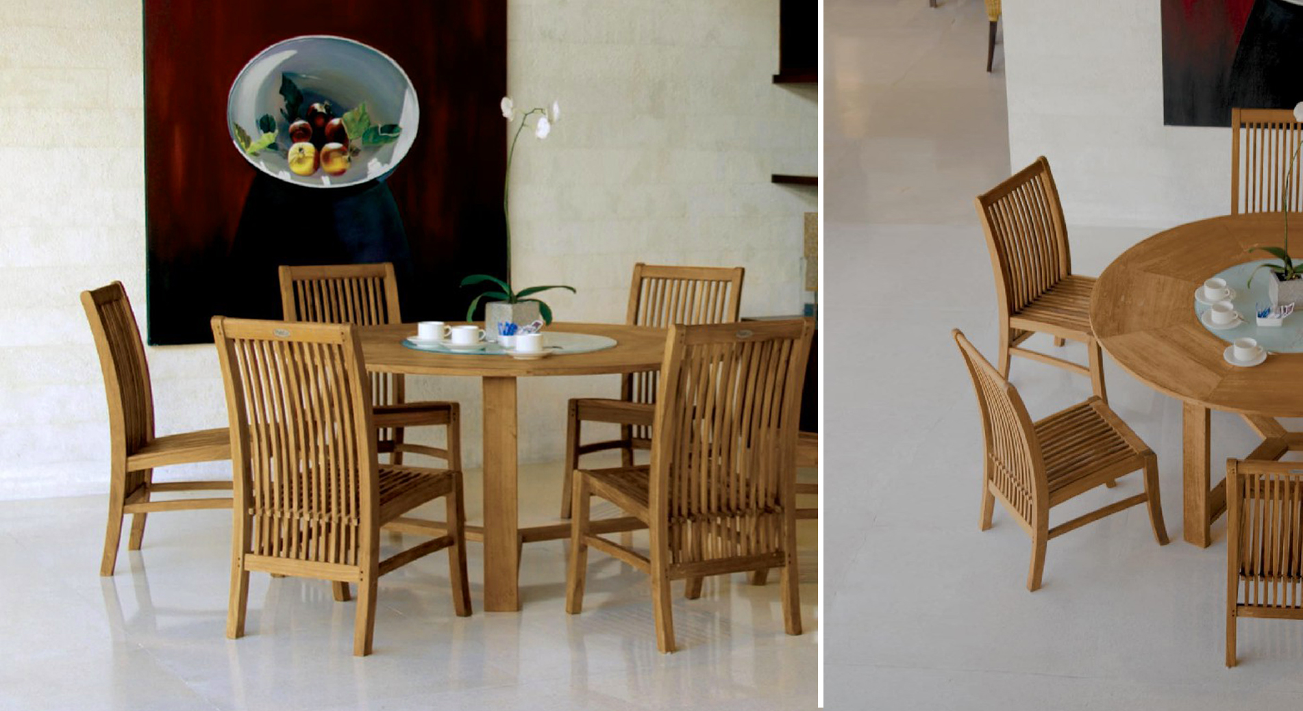 Brownsville "Teak" | Dining