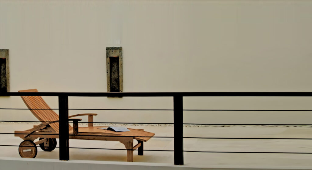 Cardiz "Teak" | Outdoor Lounger