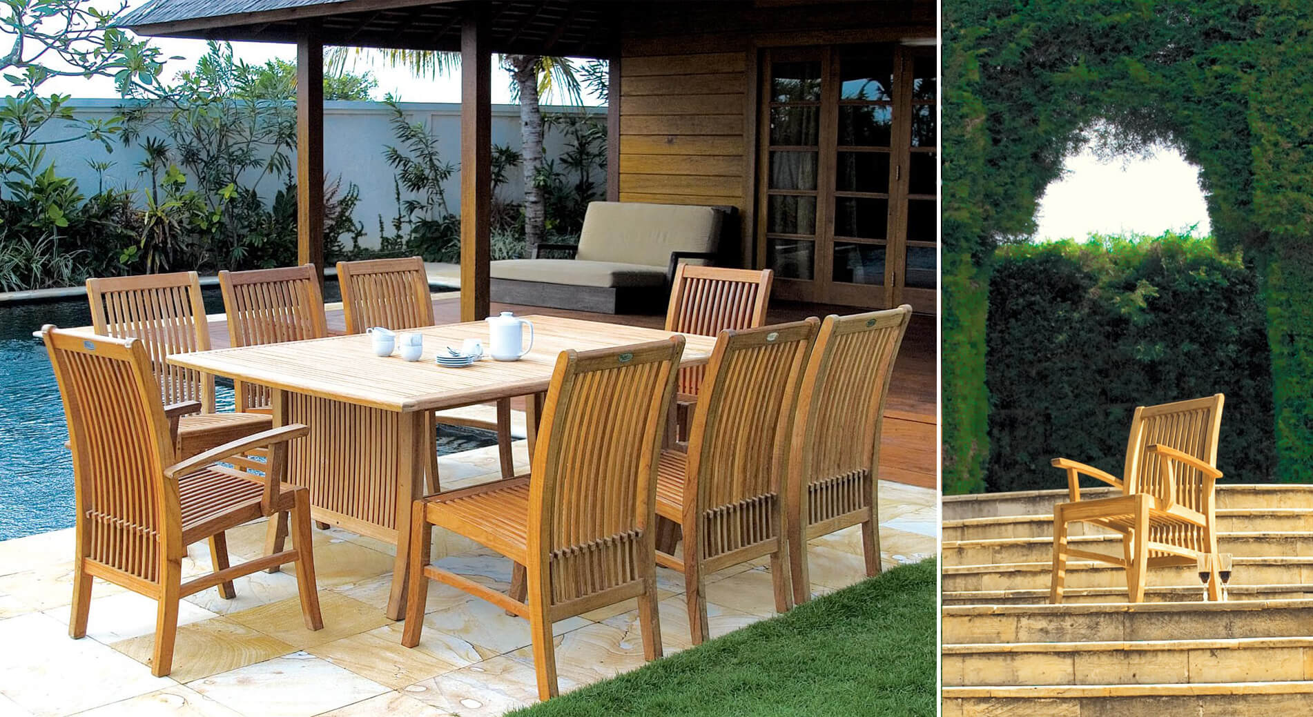 Brownsville "Teak" | Dining