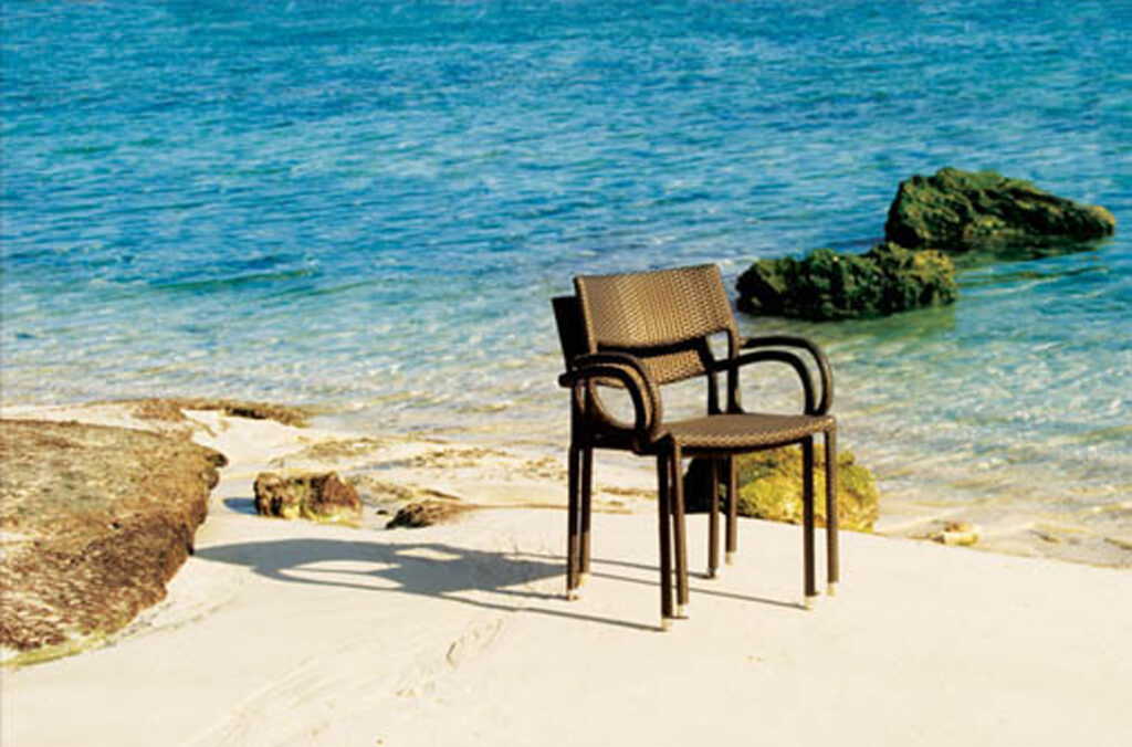 Belle "Wicker" | Outdoor Dining