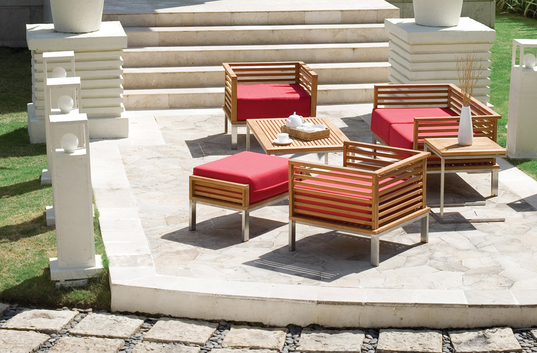 Violette "Teak" | Outdoor Sofa