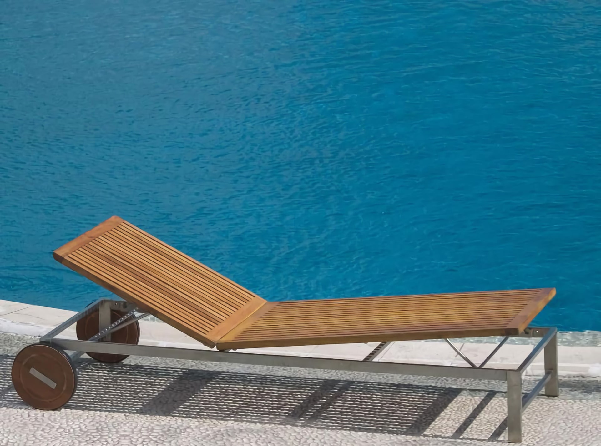 Violette "Teak" | Lounger
