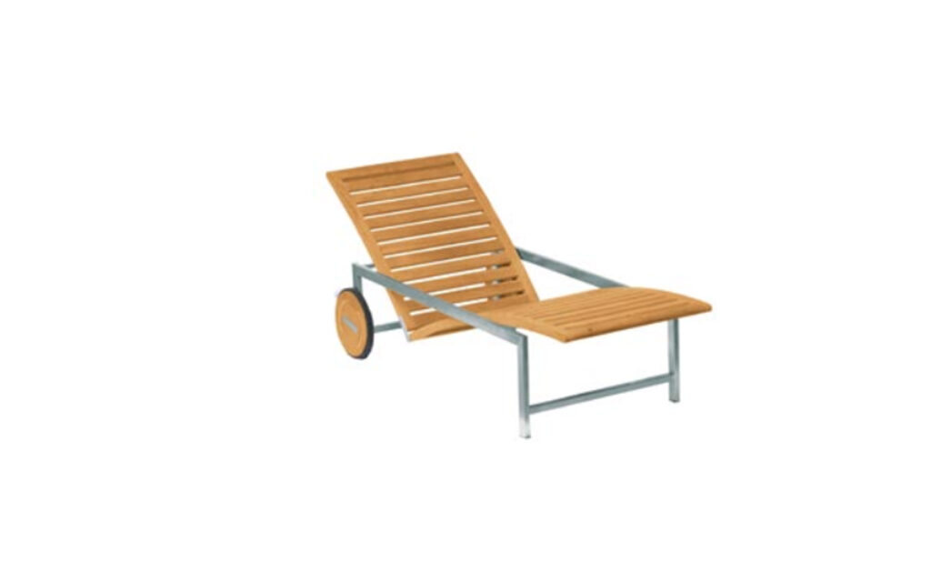Clusty "Teak" | Lounger