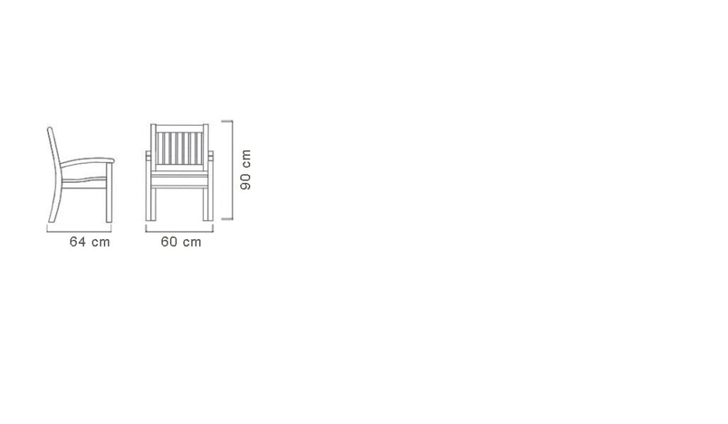 LOUNGE CHAIR 3 POSITION