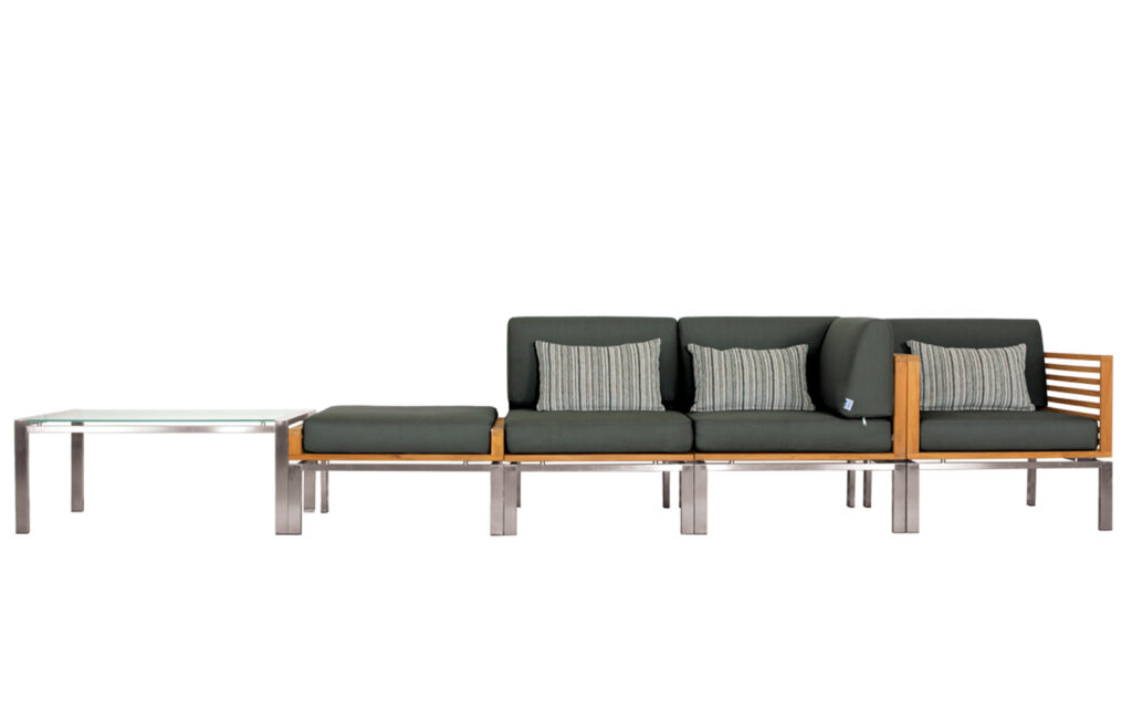 Violette "Teak" | Outdoor Sofa