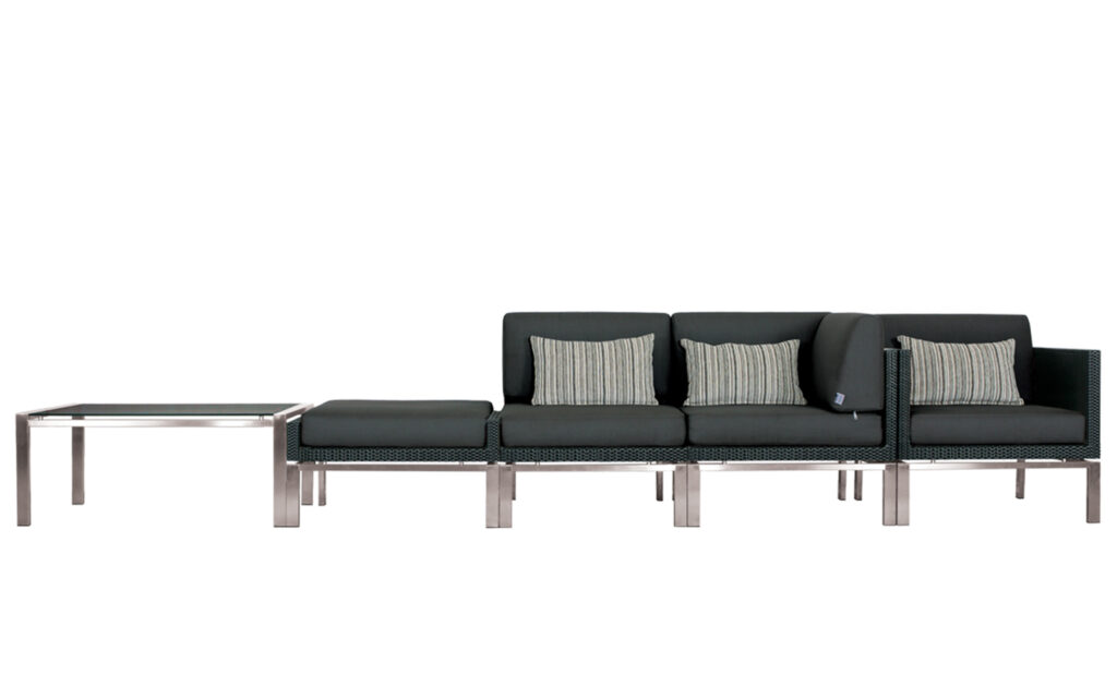 Violette "Wicker" | Outdoor Sofa