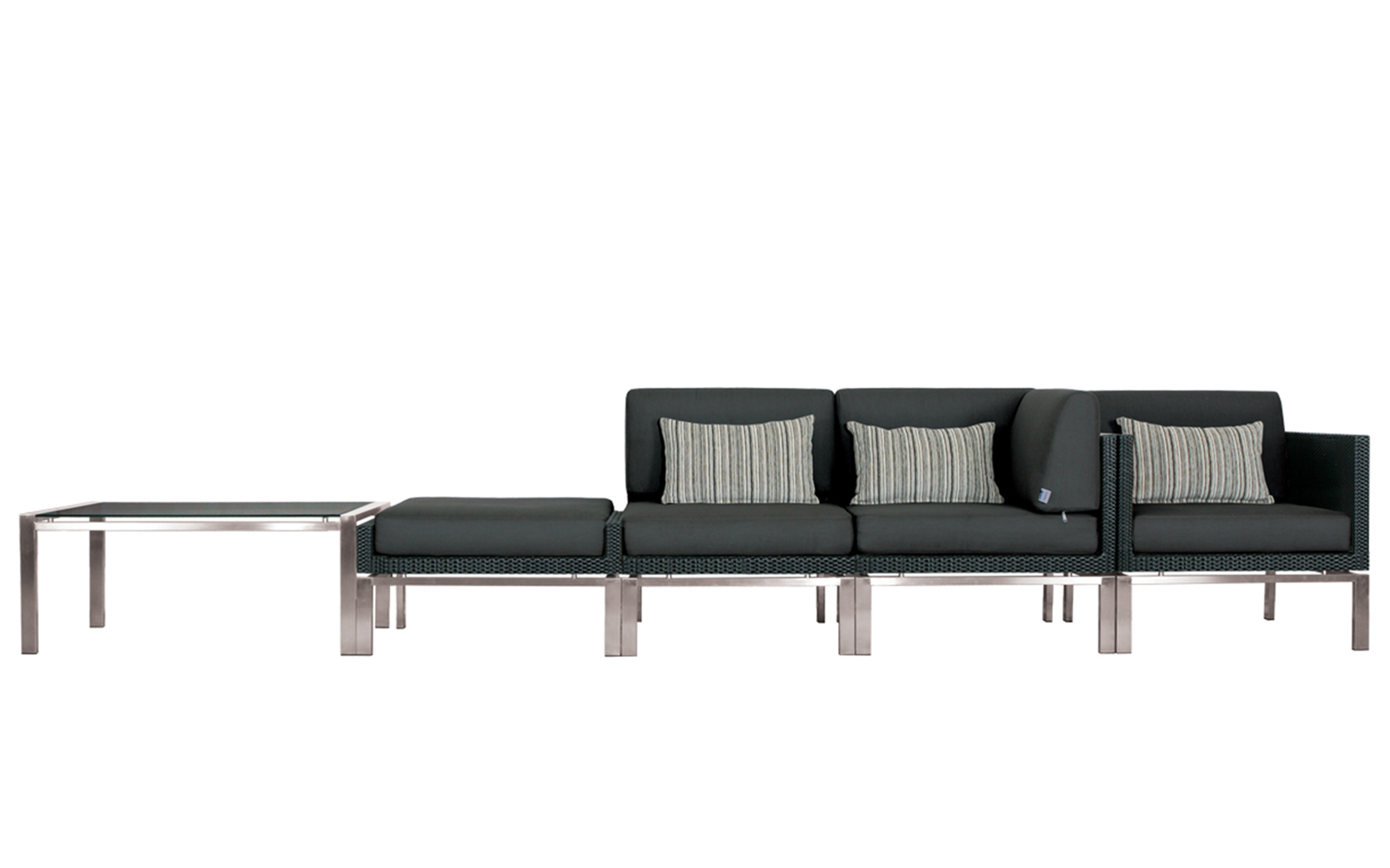 Violette "Wicker" | Outdoor Sofa